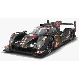 3D Ginetta G60 LT P1 -6 WEC LMP1 Season 2019 2020 model